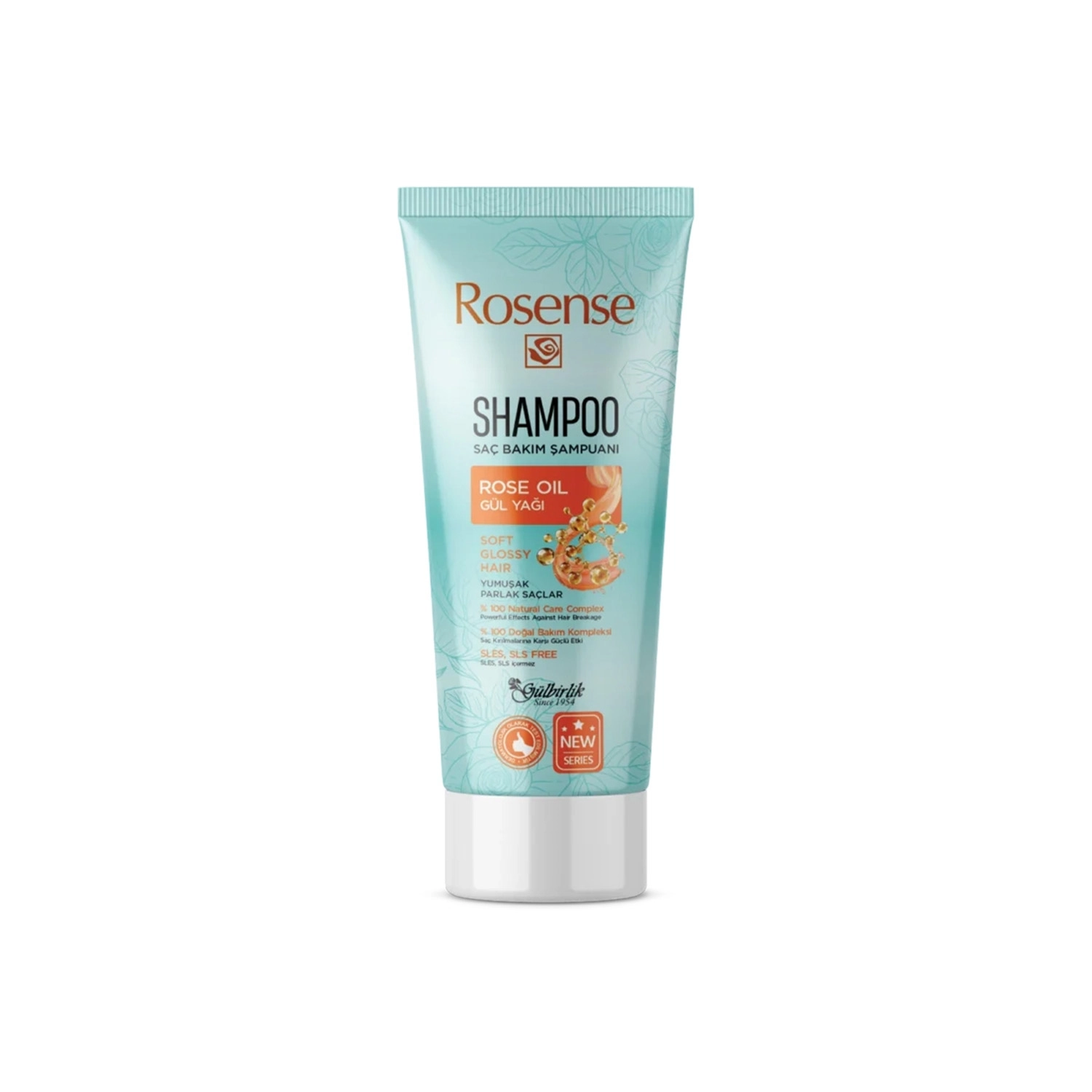 ROSENSE Şampuan Gül Özlü 250 ML