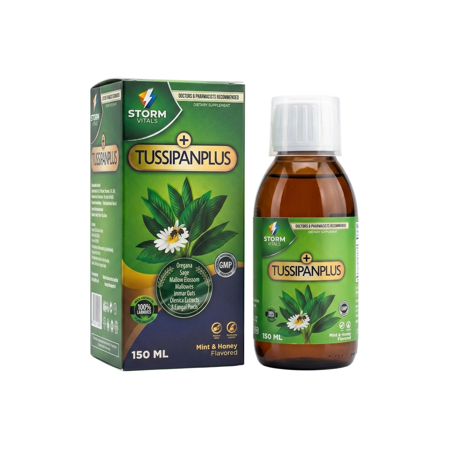 STORM VITALS Tussipan Plus 150 ML