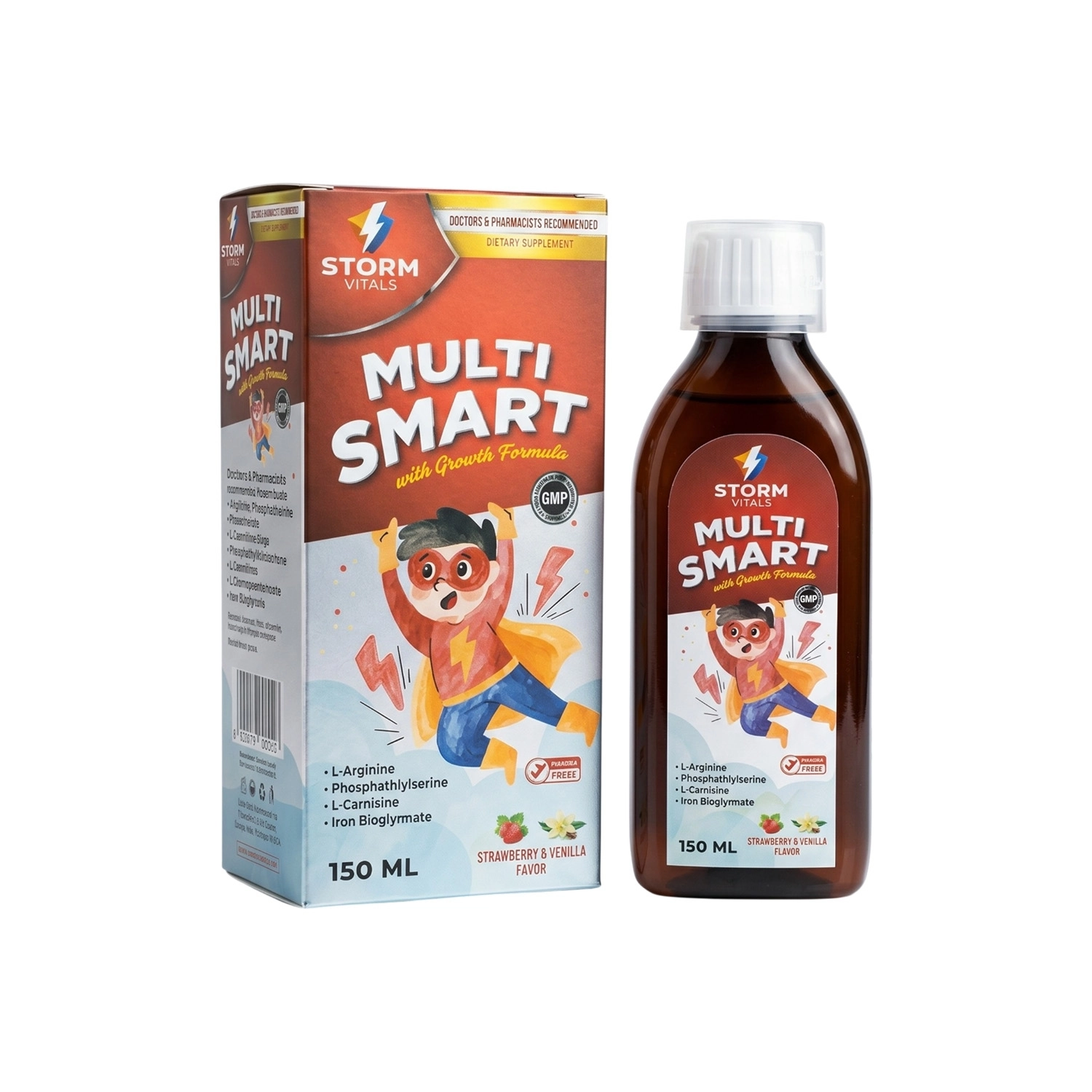 STORM VITALS Multi Smart Kids 150 ML