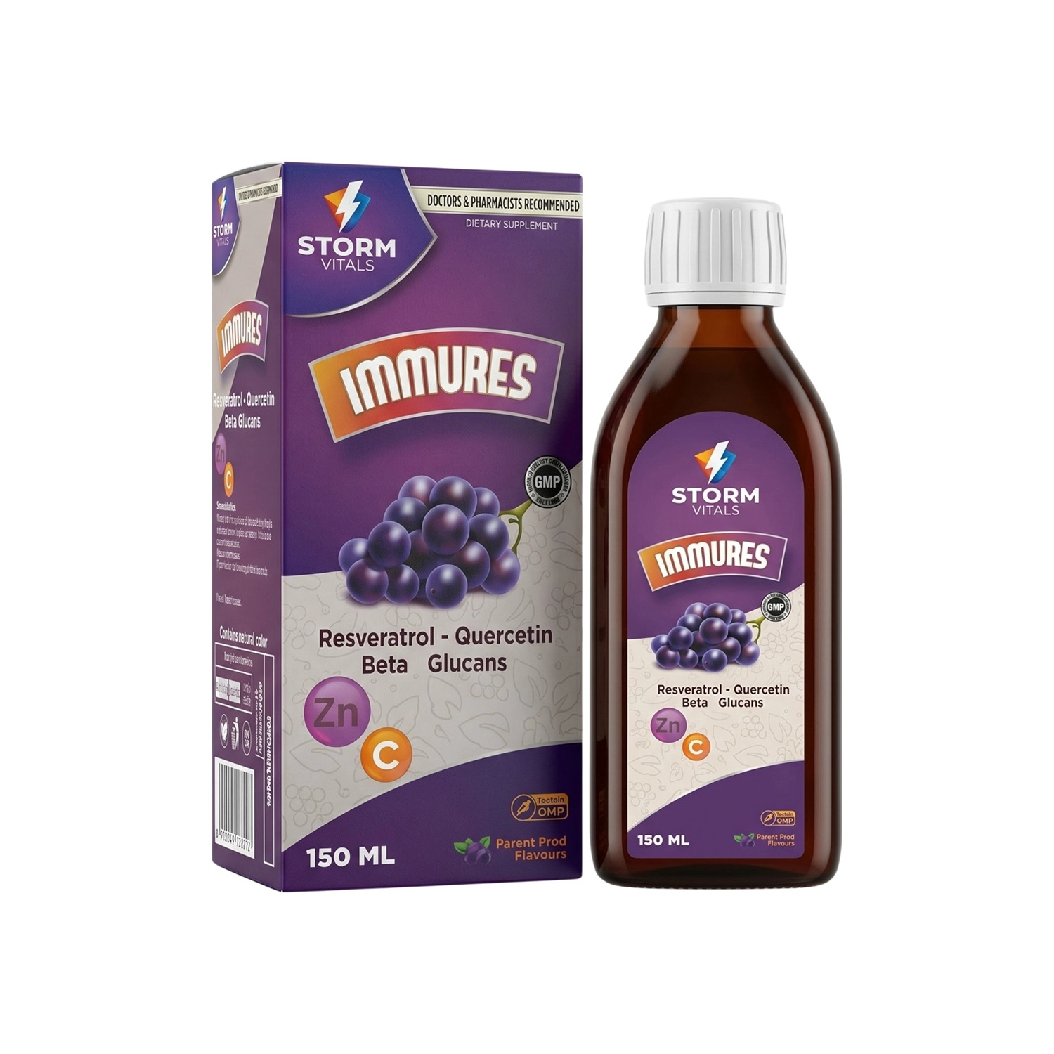 STORM VITALS İmmures 150 ML