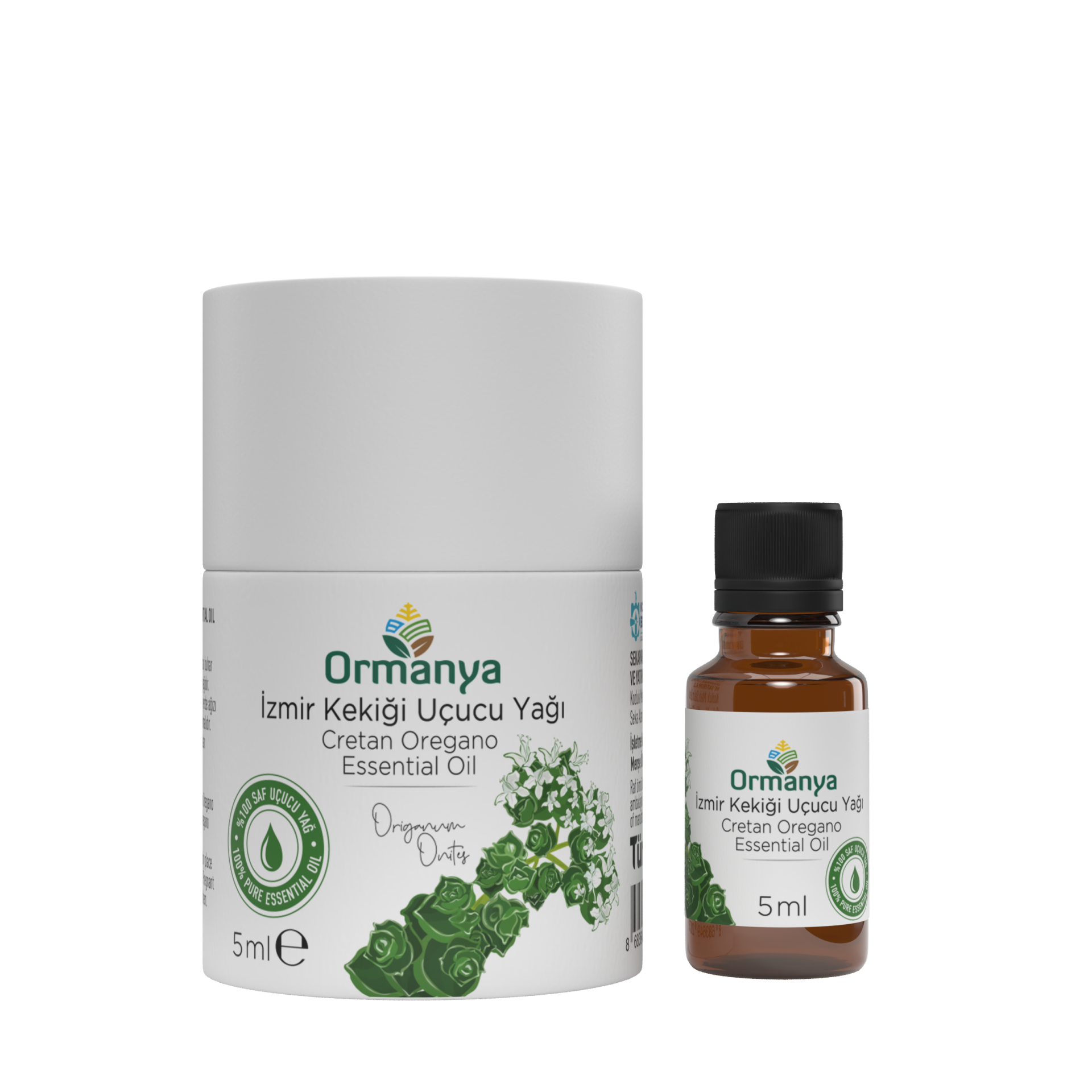 ORMANYA İzmir Kekiği Yağı 5 ML