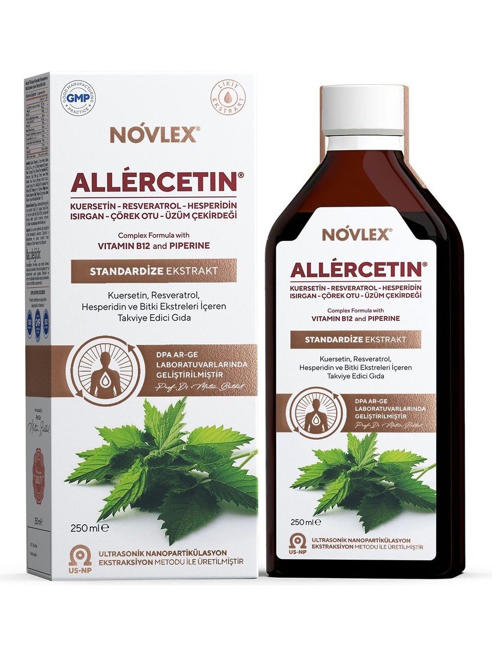 NOVLEX All’ercetin Ekstresi 250 ML
