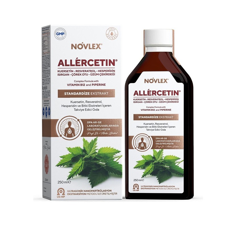 NOVLEX All’ercetin Ekstresi 250 ML