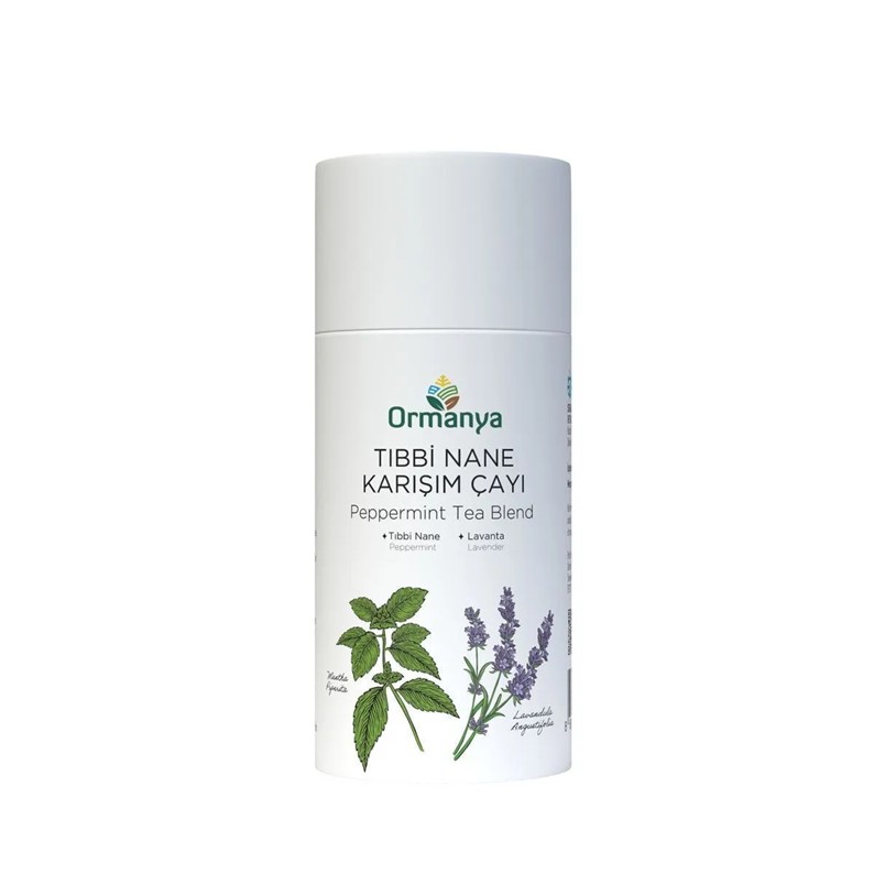 ORMANYA Tıbbi Nane Karışım Çayı 50 Gr