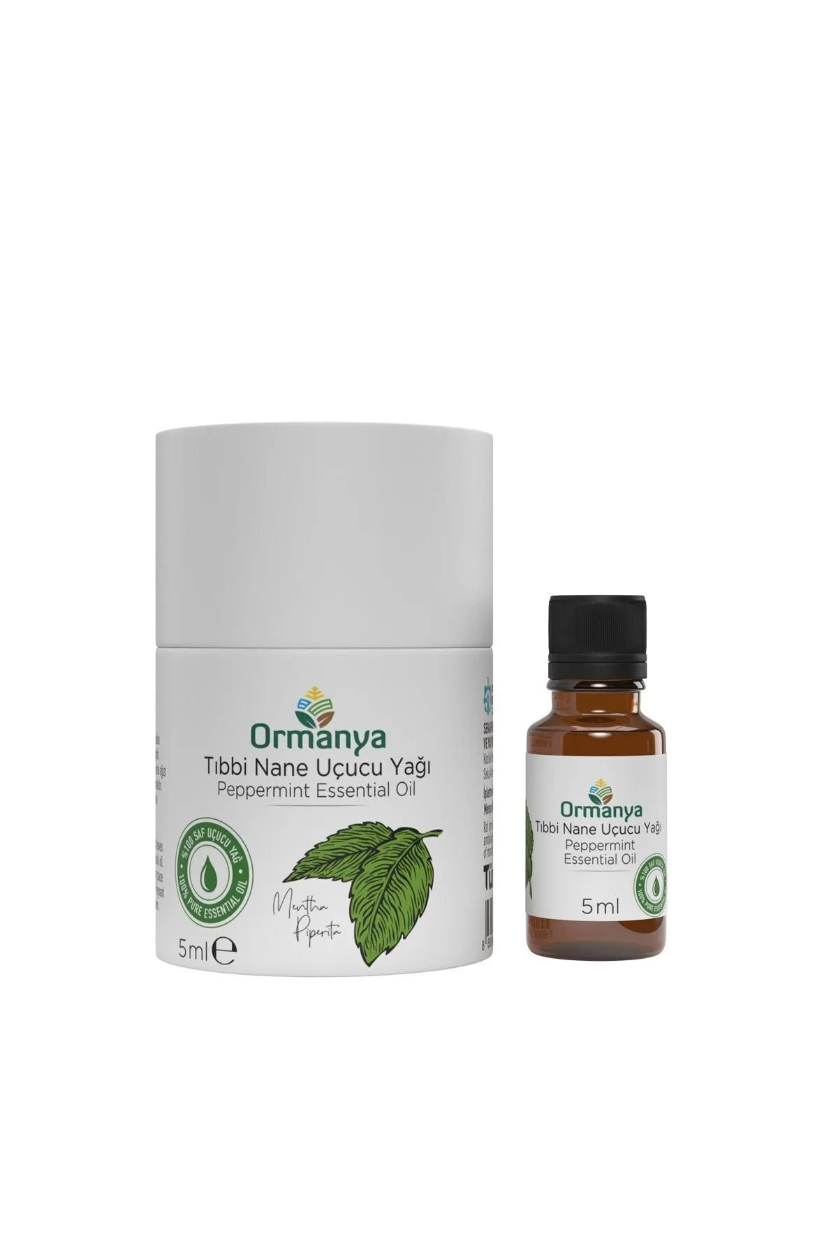 ORMANYA Tıbbi Nane Yağı 5 ML