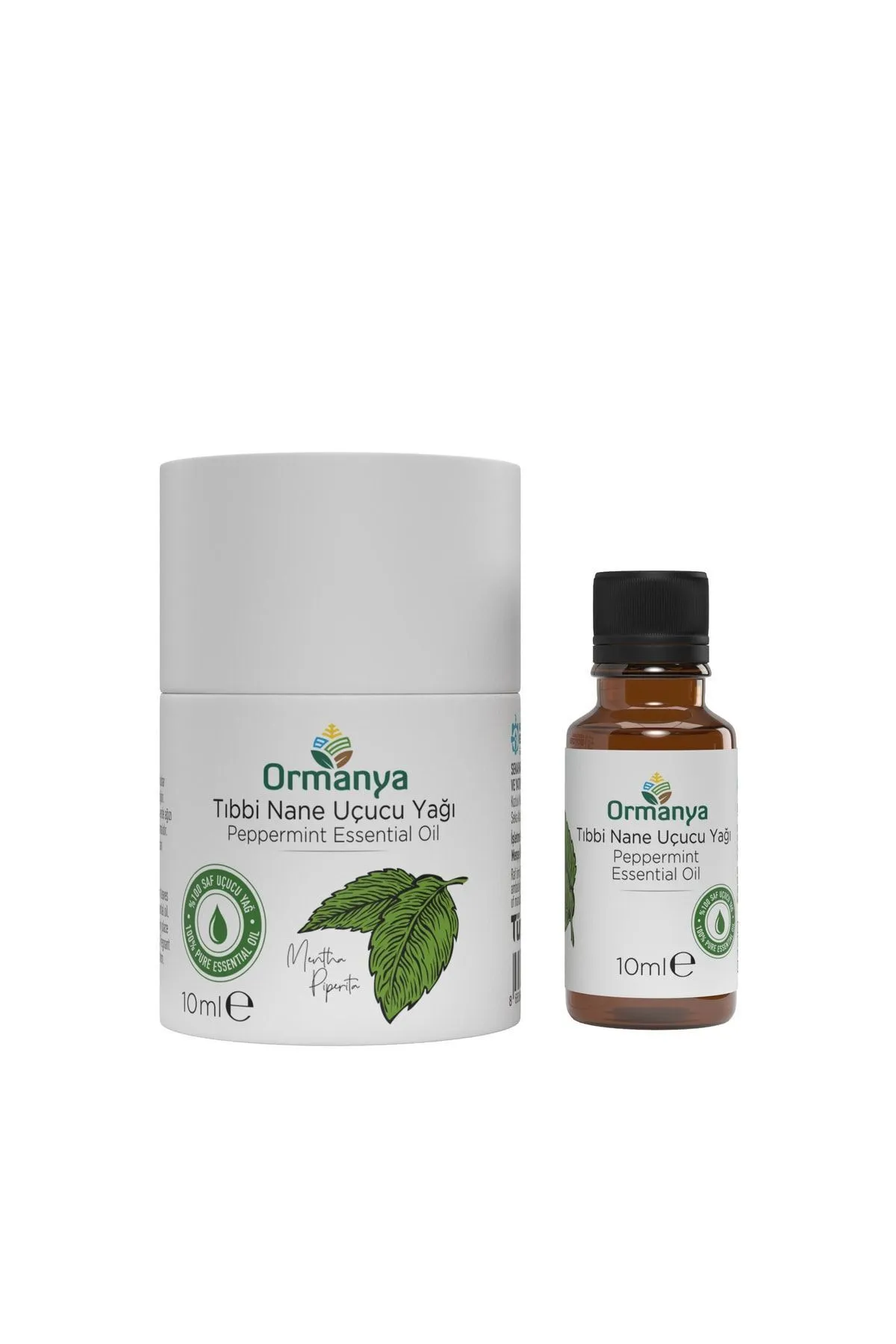 ORMANYA Tıbbi Nane Yağı 10 ML