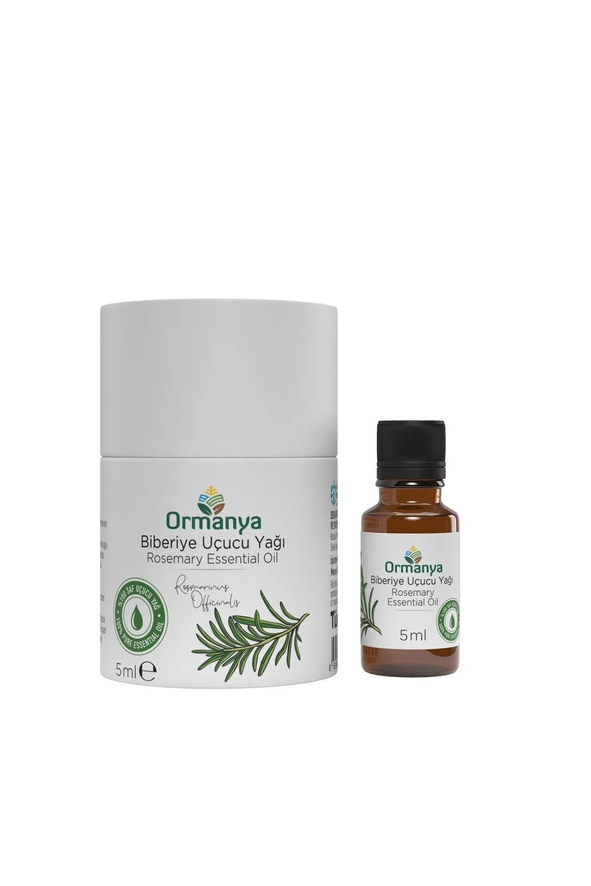 ORMANYA Biberiye Yağı 5 ML