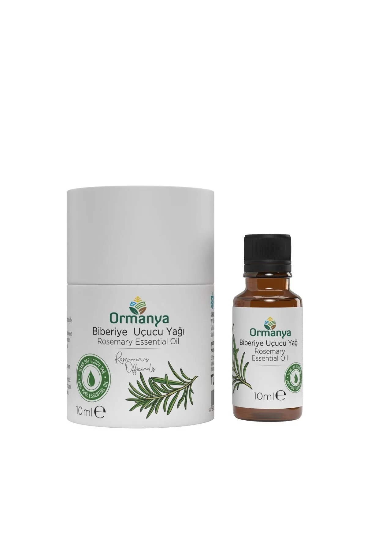 ORMANYA Biberiye Yağı 10 ML