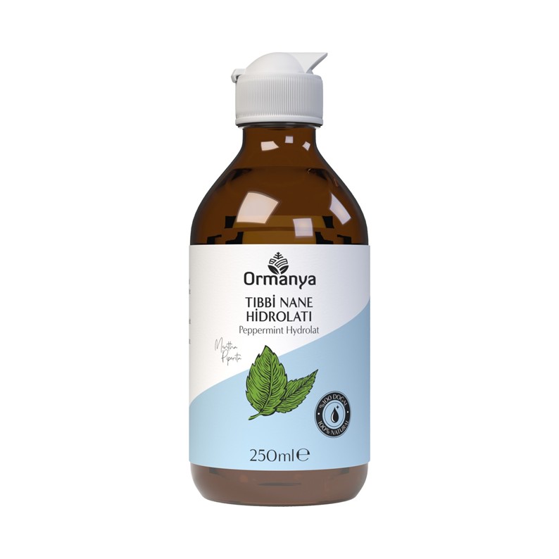 ORMANYA Tıbbi Nane Suyu (Hidrosol) 250 ML