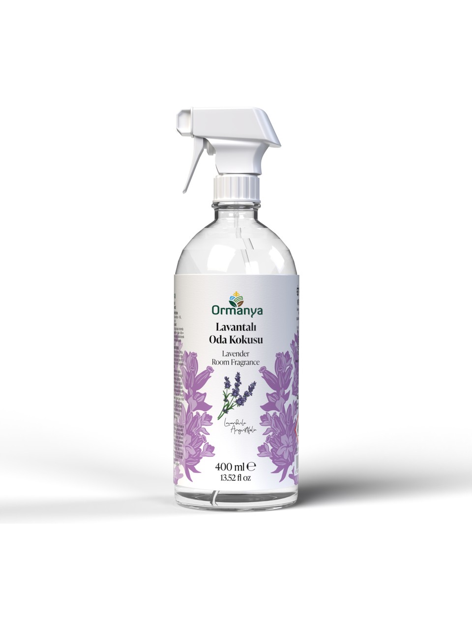 ORMANYA Lavanta Oda Kokusu (Sprey) 400 ML