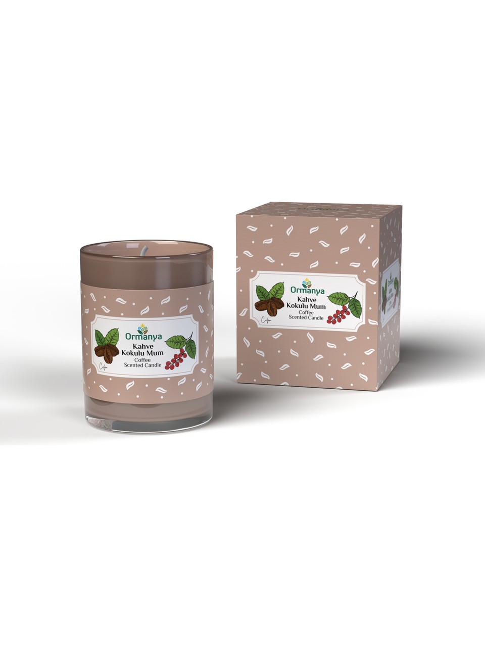 ORMANYA Kahve Kokulu Mum 100 Gr