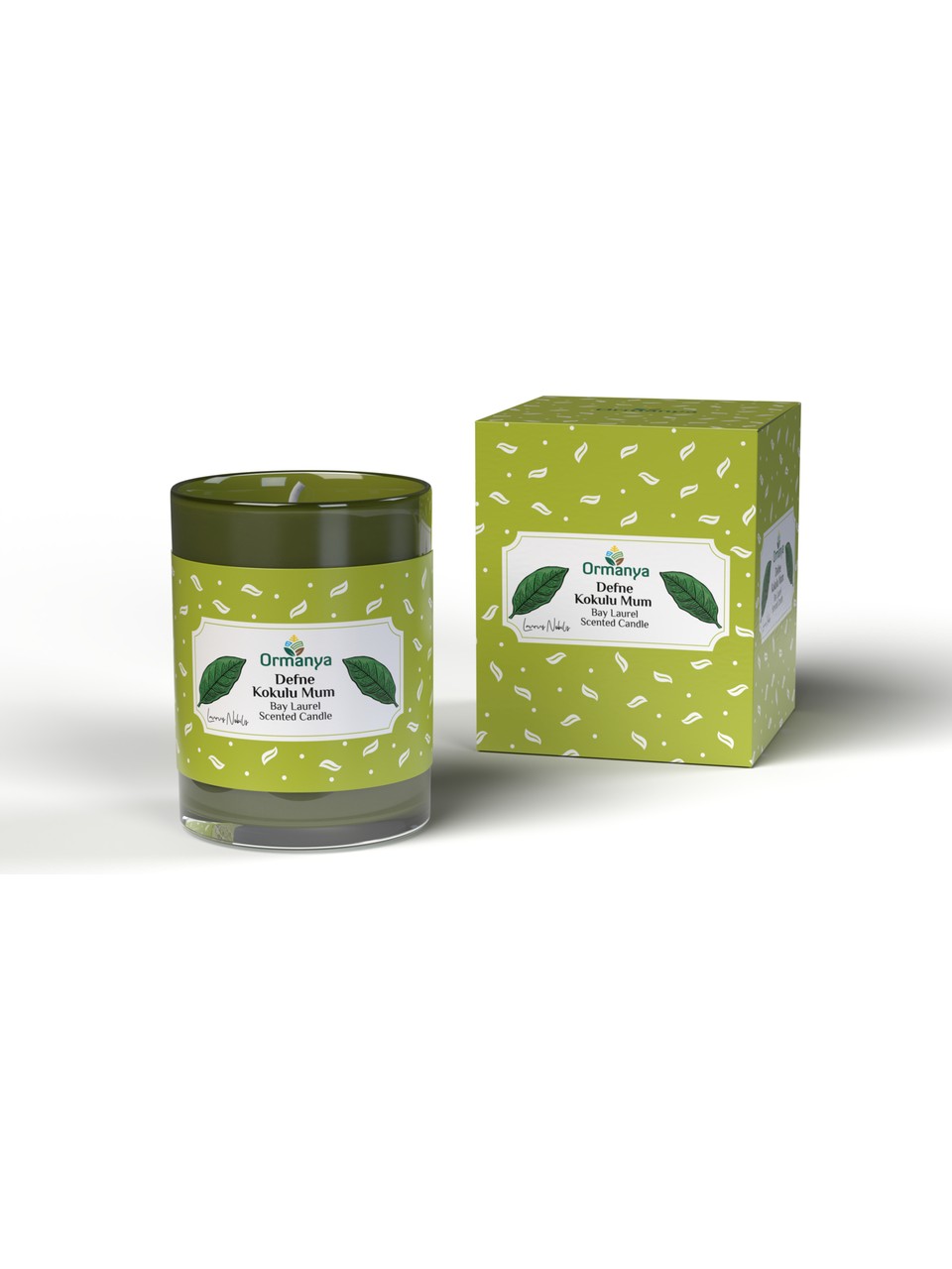 ORMANYA Defne Kokulu Mum 100 Gr