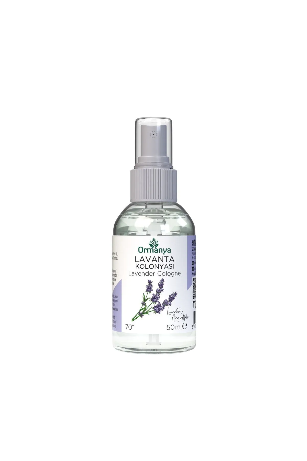 ORMANYA Lavanta Kolonyası 50 ML