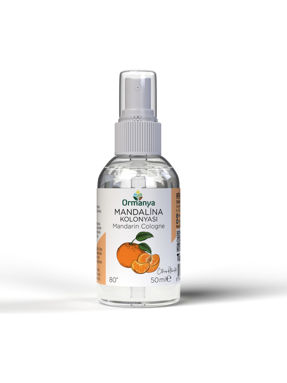ORMANYA Mandalina Kolonyası 50 ML
