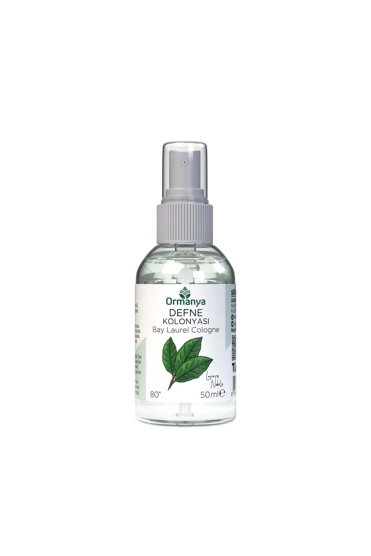ORMANYA Defne Kolonyası 50 ML