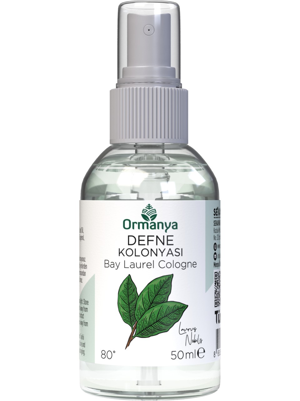 ORMANYA Defne Kolonyası 50 ML