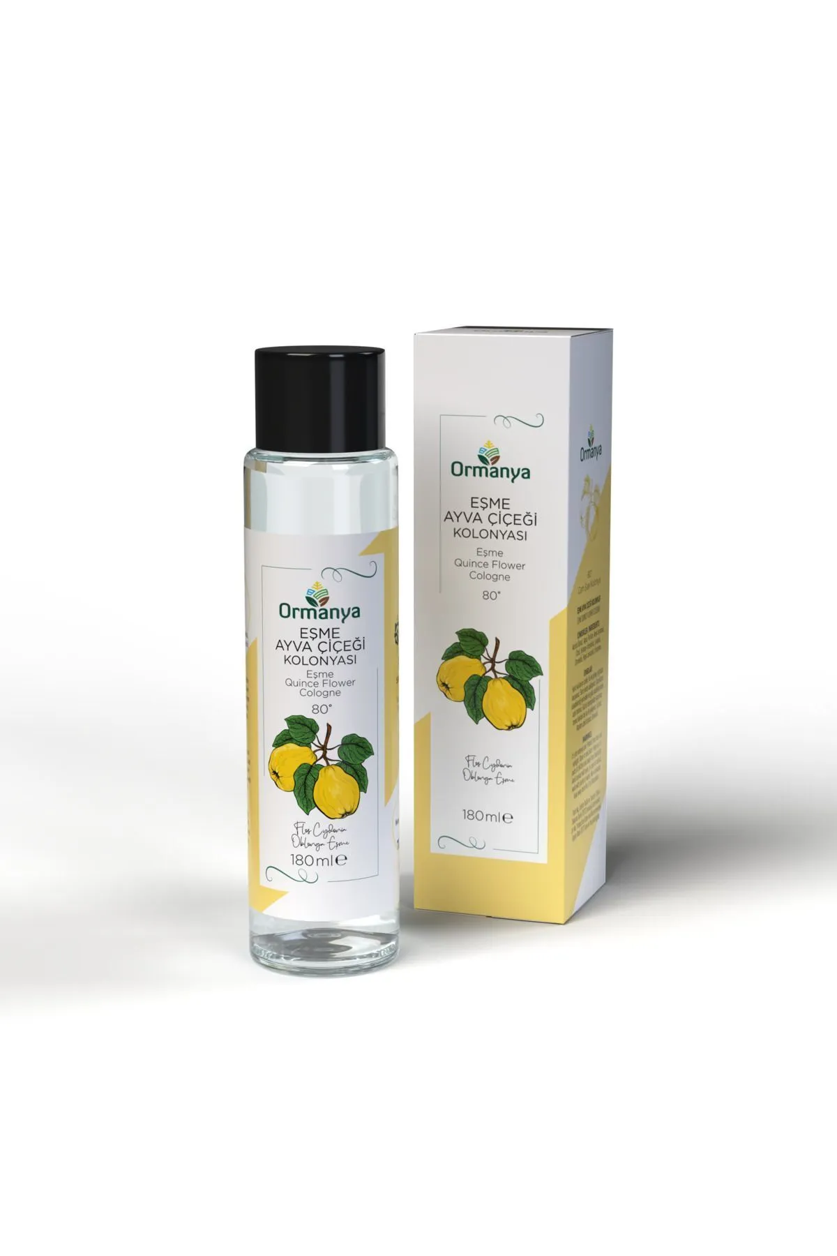 ORMANYA Eşme Ayva Çiçeği Kolonyası 180 ML