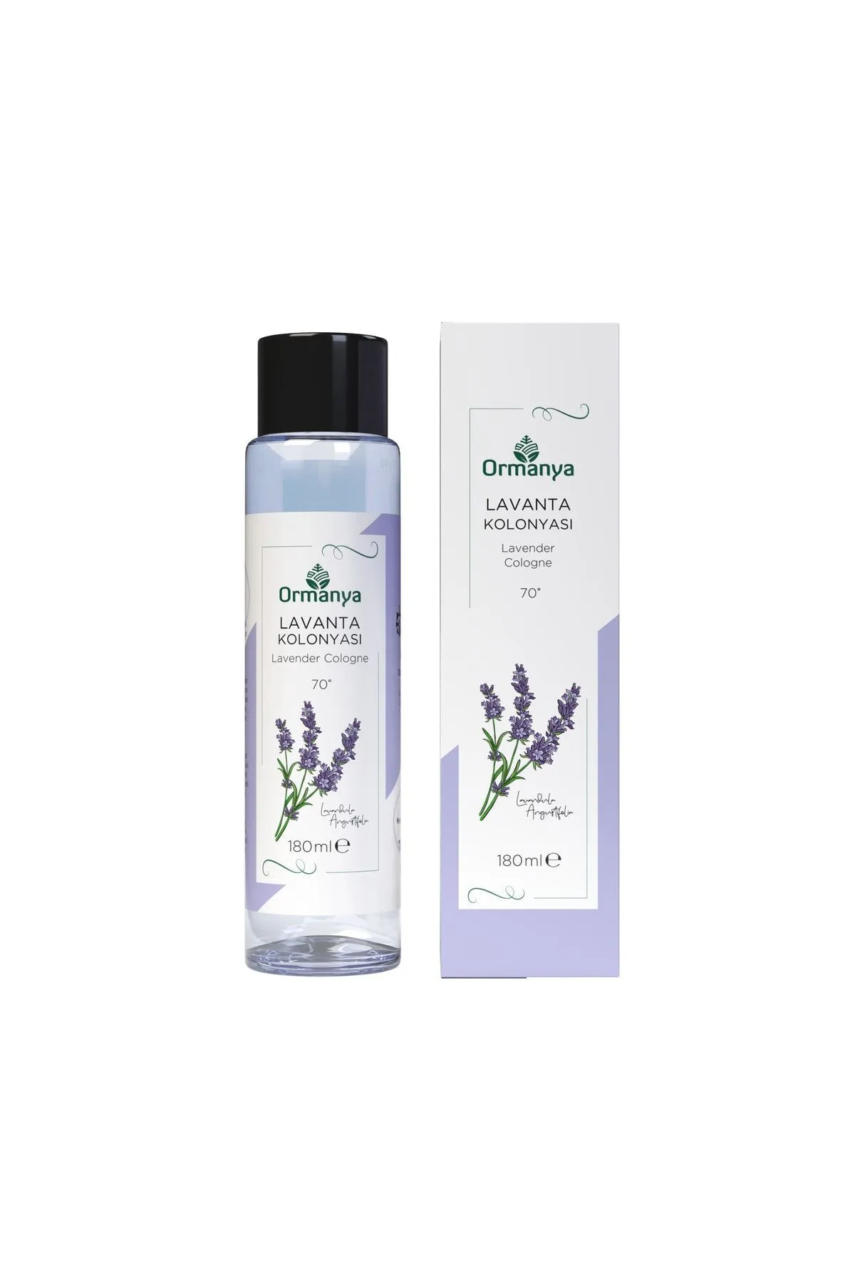 ORMANYA Lavanta Kolonyası 180 ML