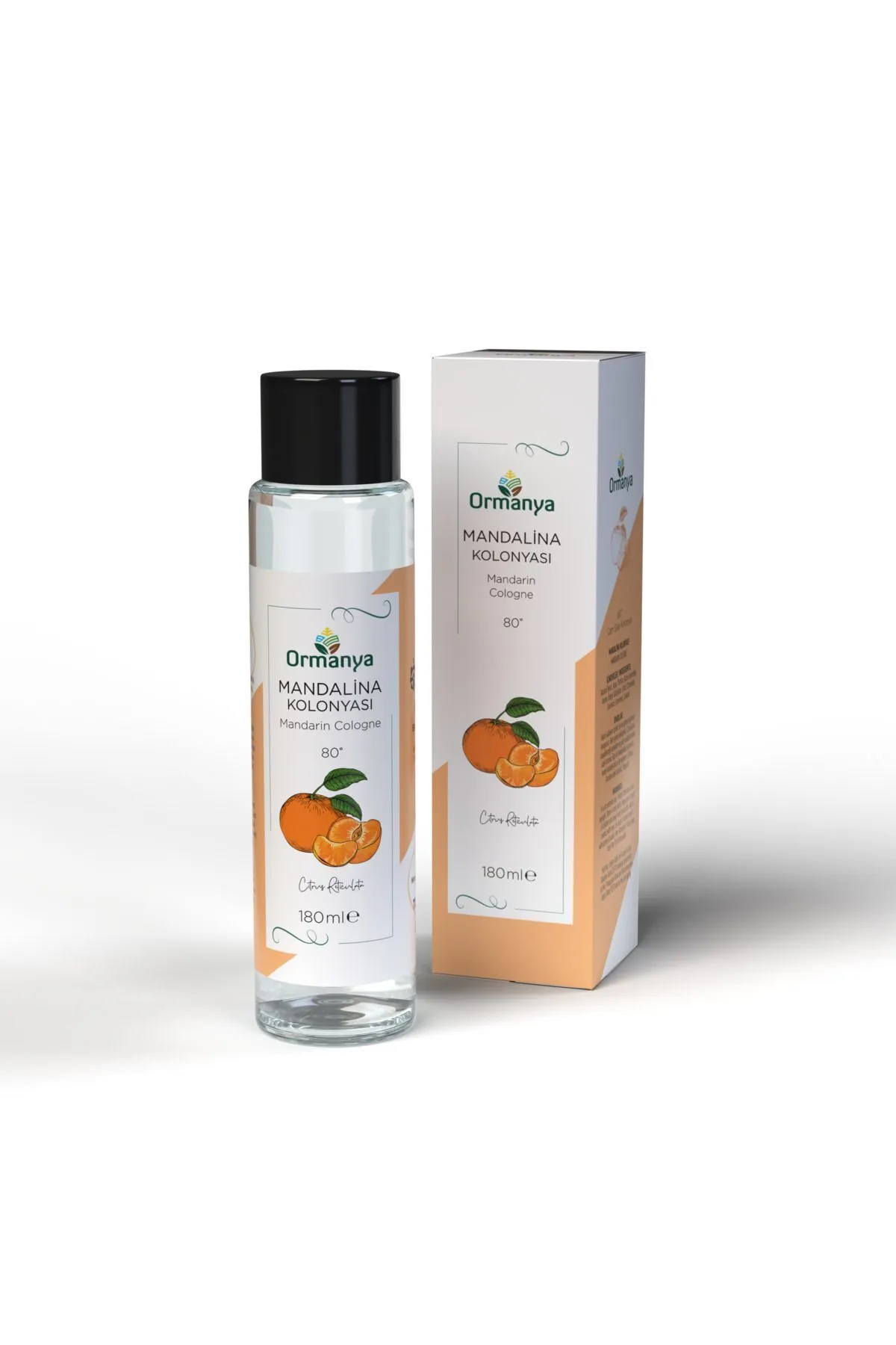 ORMANYA Mandalina Kolonyası 180 ML