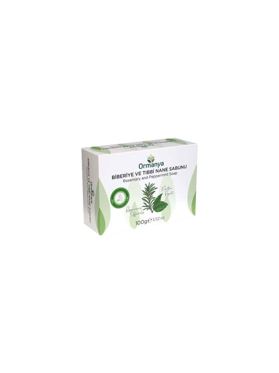 ORMANYA Biberiye ve Tıbbi Nane Sabunu 100 Gr