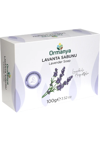 ORMANYA Lavanta Sabunu 100 Gr