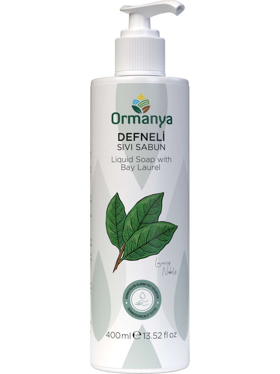 ORMANYA Defne Sıvı Sabunu 400 ML