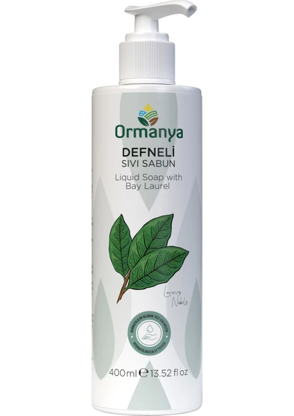 ORMANYA Defne Sıvı Sabunu 400 ML