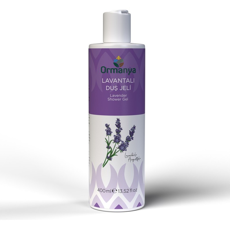 ORMANYA Lavanta Özlü Duş Jeli 400 ML