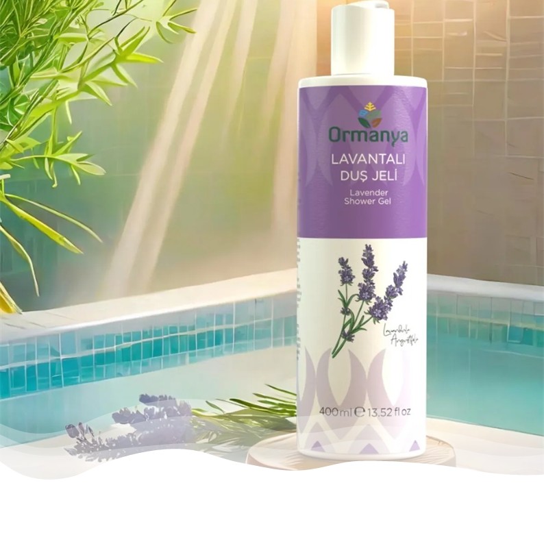 ORMANYA Lavanta Özlü Duş Jeli 400 ML