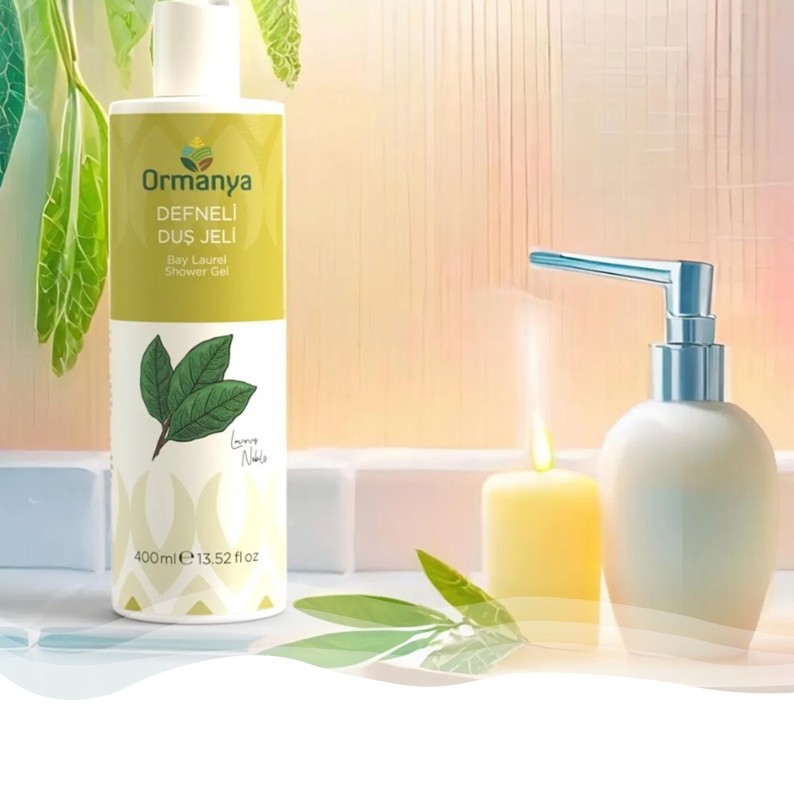 ORMANYA Defne Özlü Duş Jeli 400 ML