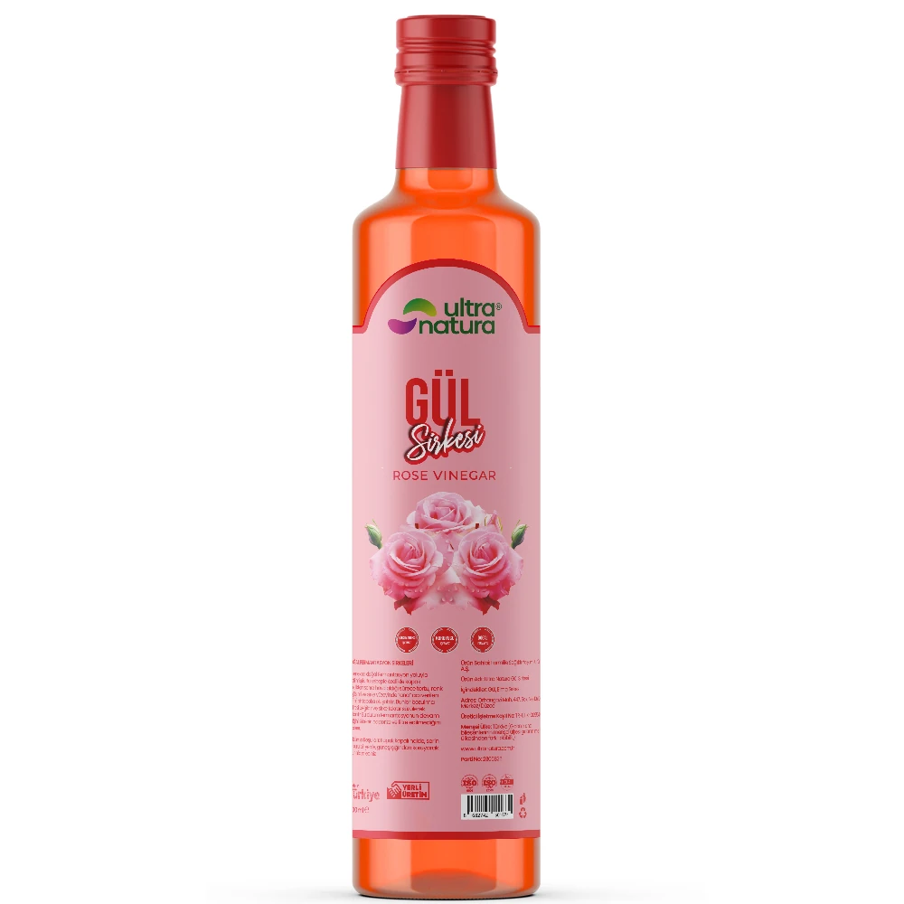 ULTRA NATURA Gül Sirkesi 500 ML