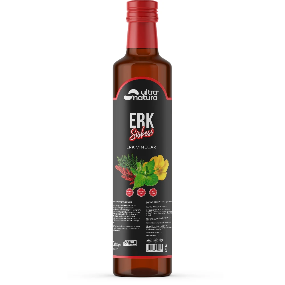 ULTRA NATURA Erk Sirkesi 500 ML