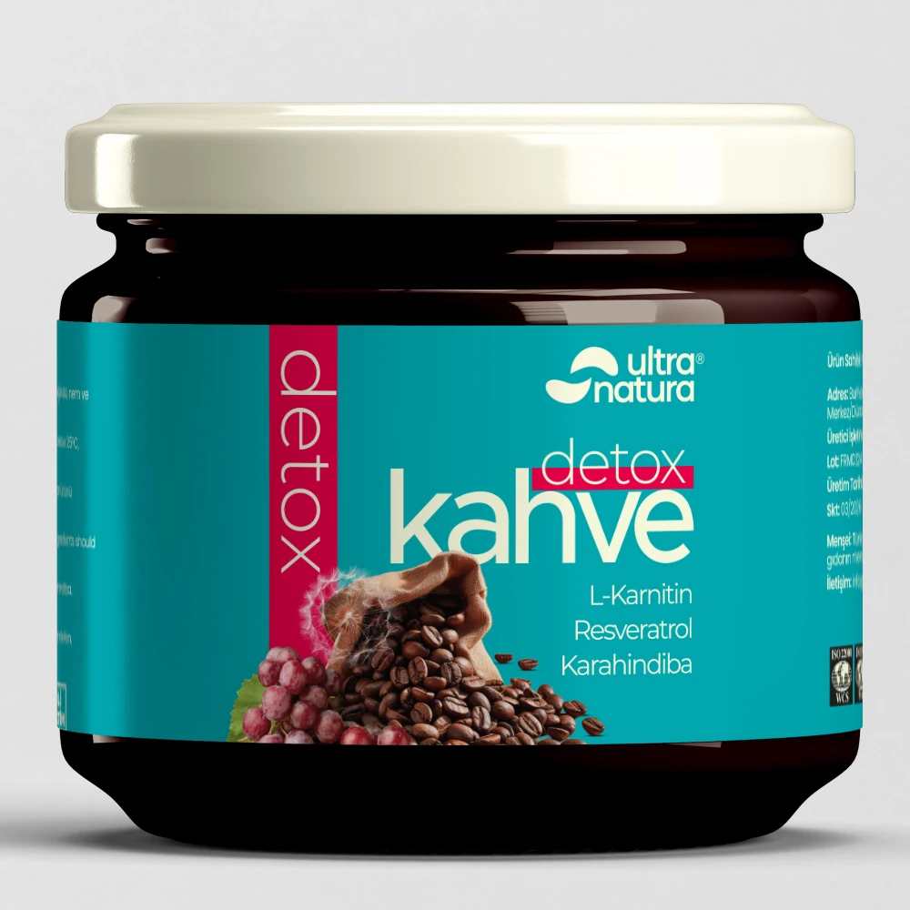 ULTRA NATURA Detox Kahve 135 Gr