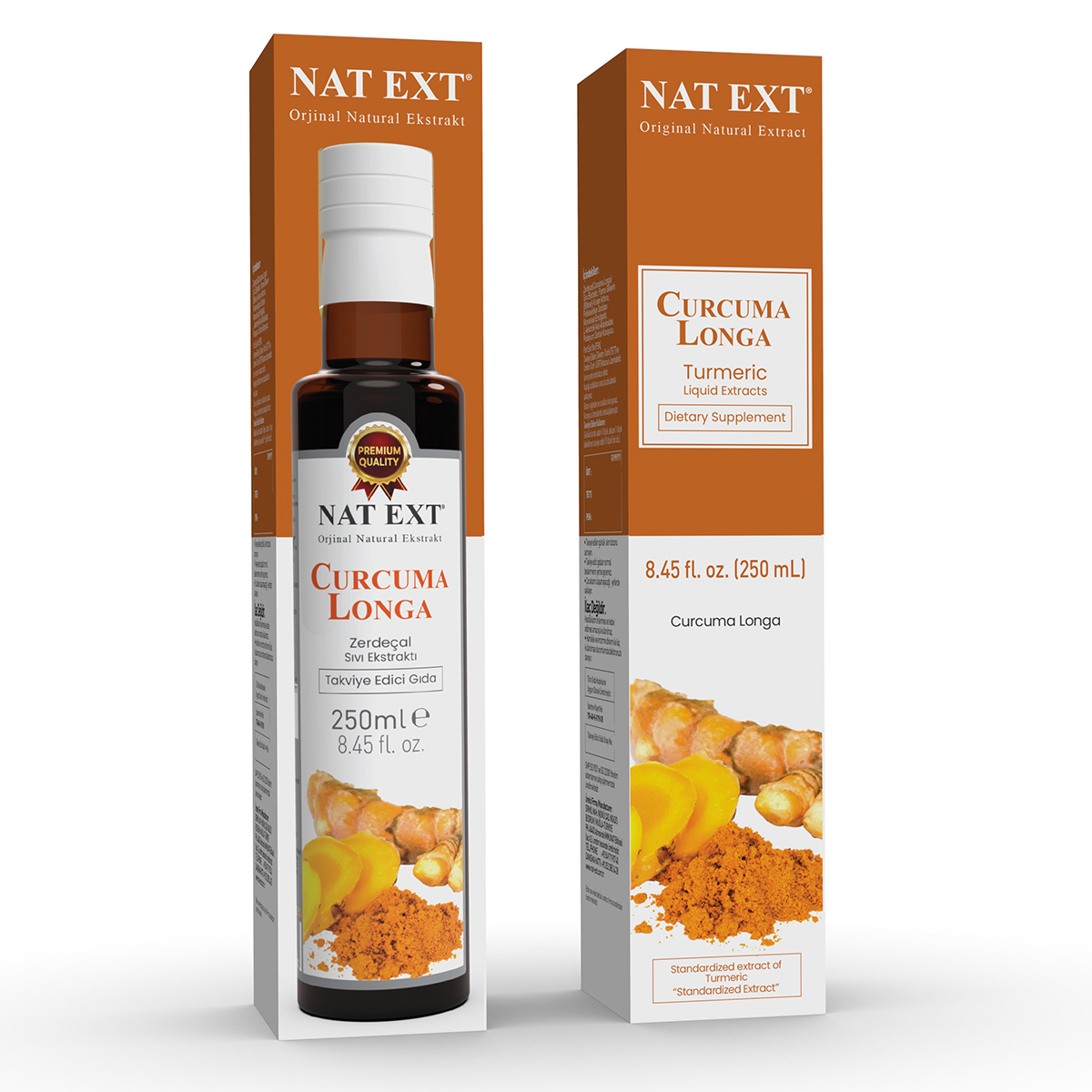 NAT EXT Curcuma Longa (Zerdeçal) 250 ML