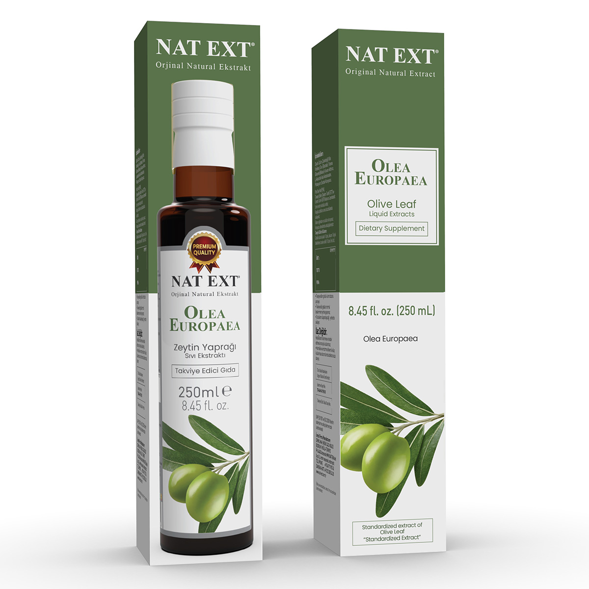NAT EXT Olea Europaea (Zeytin Yaprağı) 250 ML
