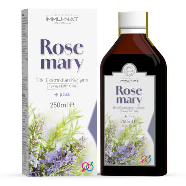 İMMUNAT Rose Mary +Plus 250 ML