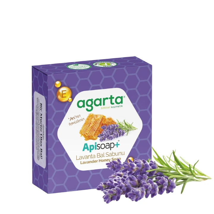 AGARTA Apisoap Lavanta Bal Sabunu 125 Gr