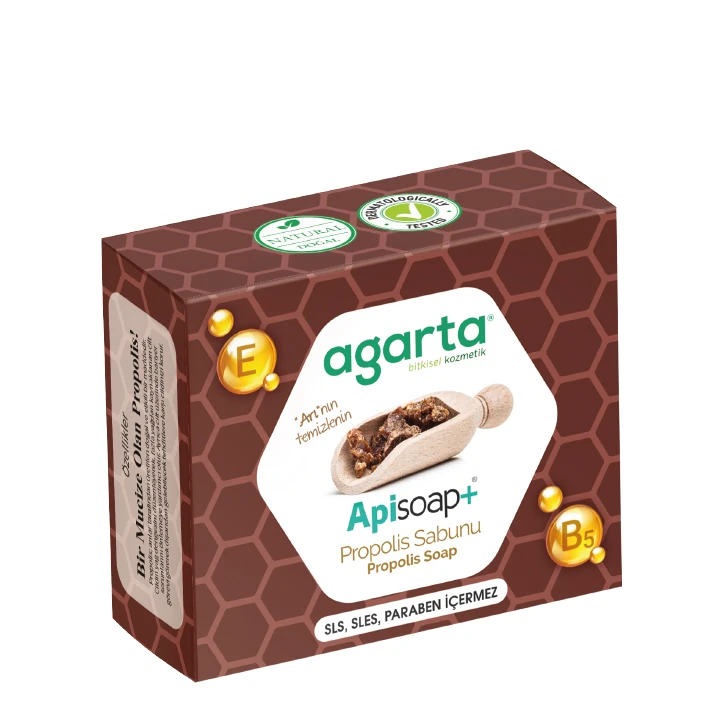 AGARTA Apisoap Propolis Sabunu 125 Gr