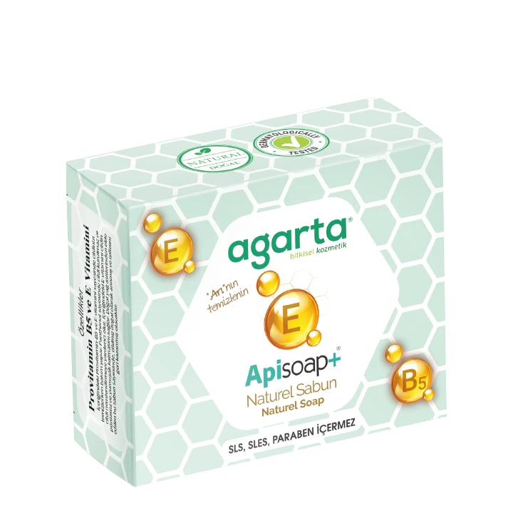 AGARTA Apisoap Naturel Sabun 125 Gr