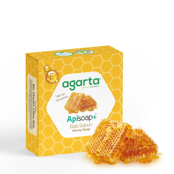 AGARTA Apisoap Ballı Sabun 125 Gr