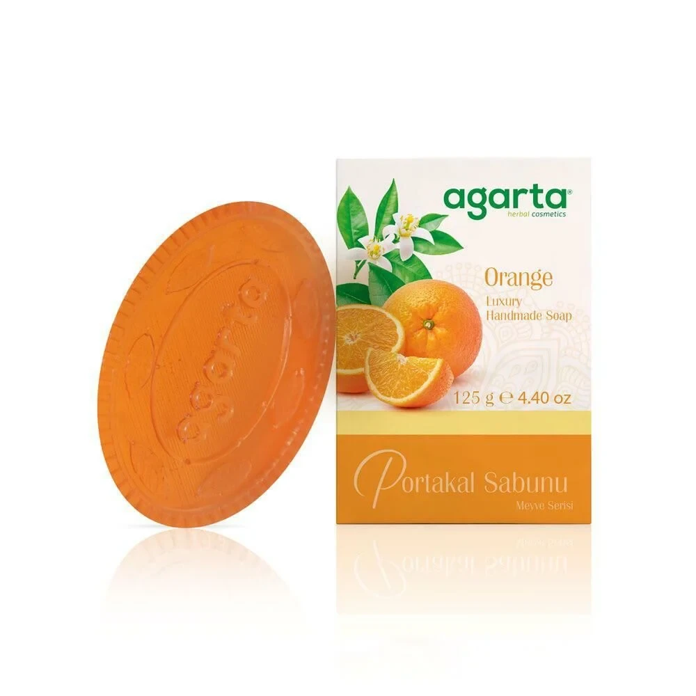 AGARTA Portakal Sabunu 125 Gr