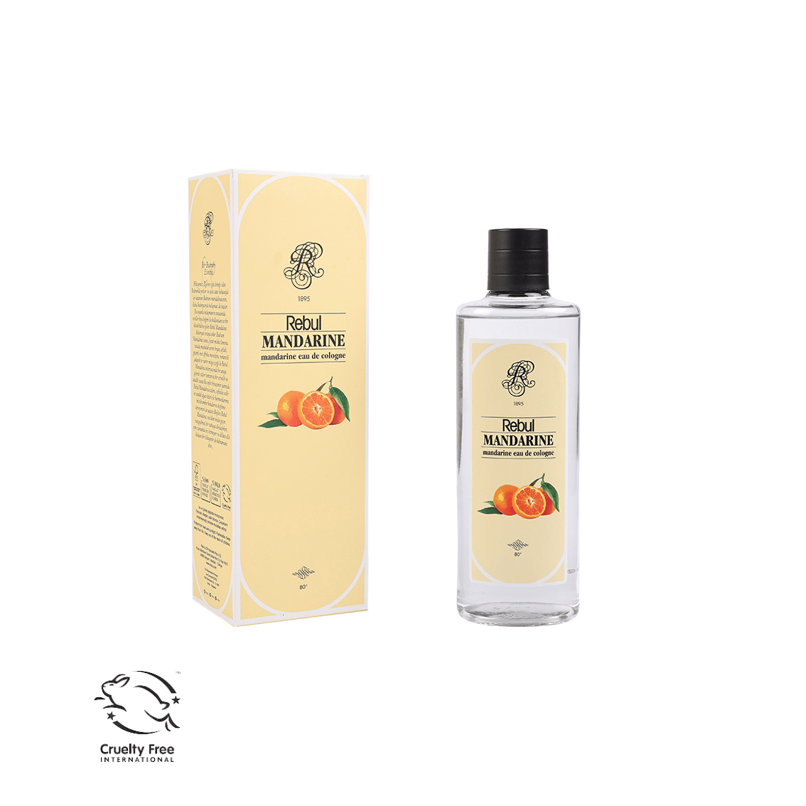 REBUL Mandarine EDC Kolonya 250 ML