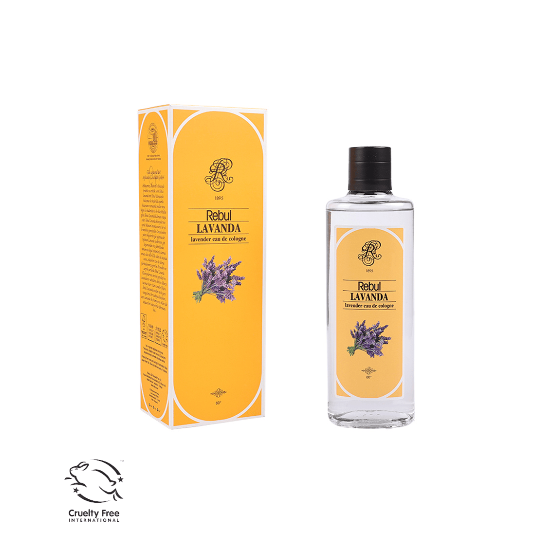REBUL Lavanda EDC Kolonya 250 ML