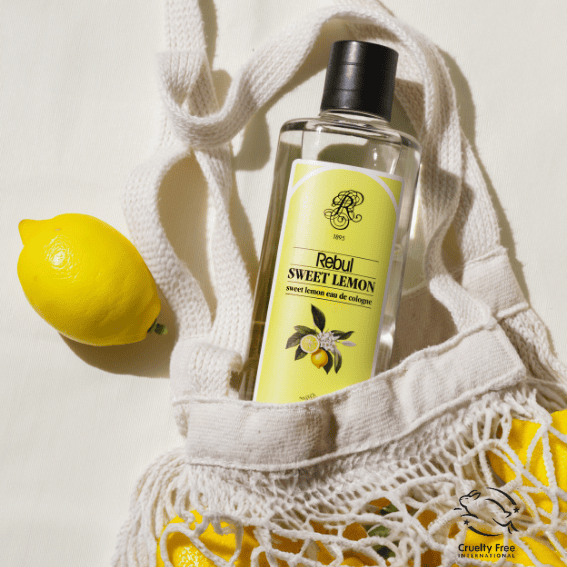 REBUL Sweet Lemon EDC Unisex Kolonya 250 ML