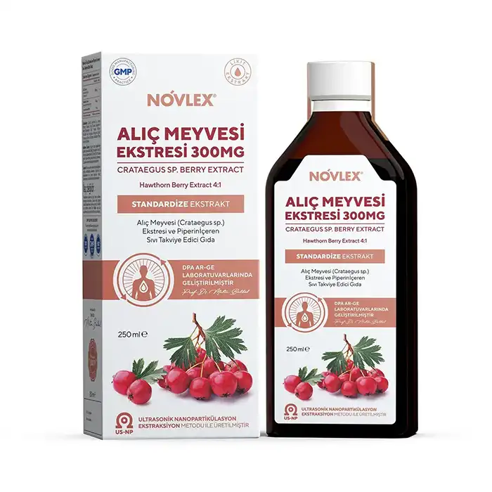 NOVLEX Alıç Meyvesi Ekstresi 250 ML
