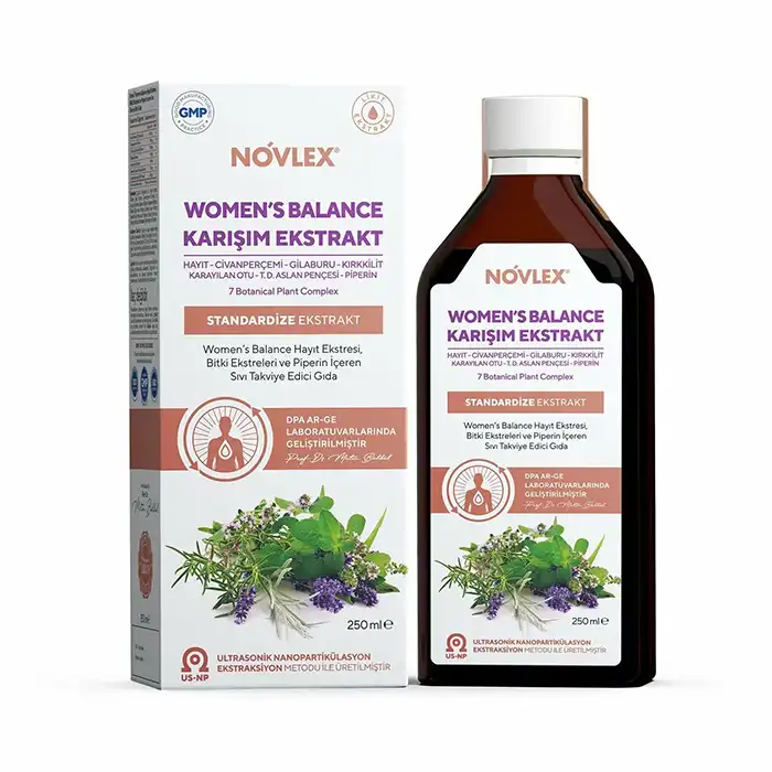 NOVLEX Women’s Balance Ektresi 250 ML