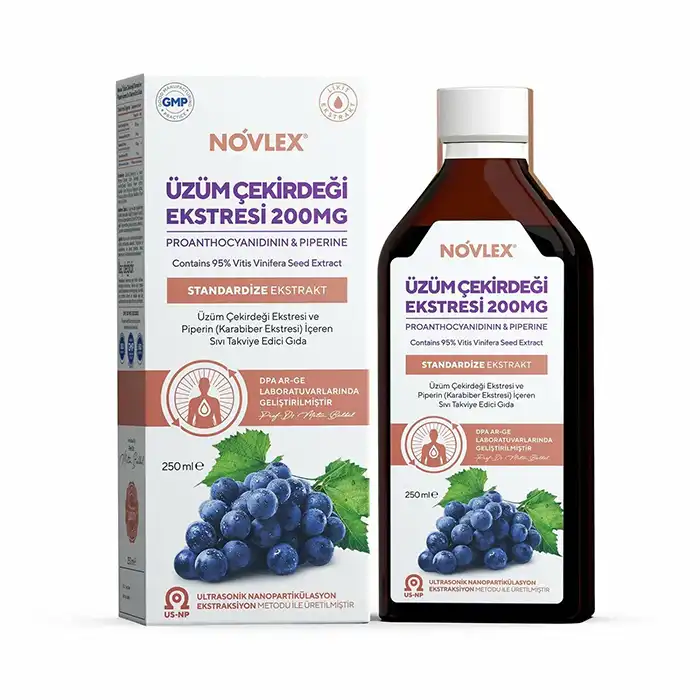 NOVLEX Üzüm Çekirdeği Ekstresi 250 ML