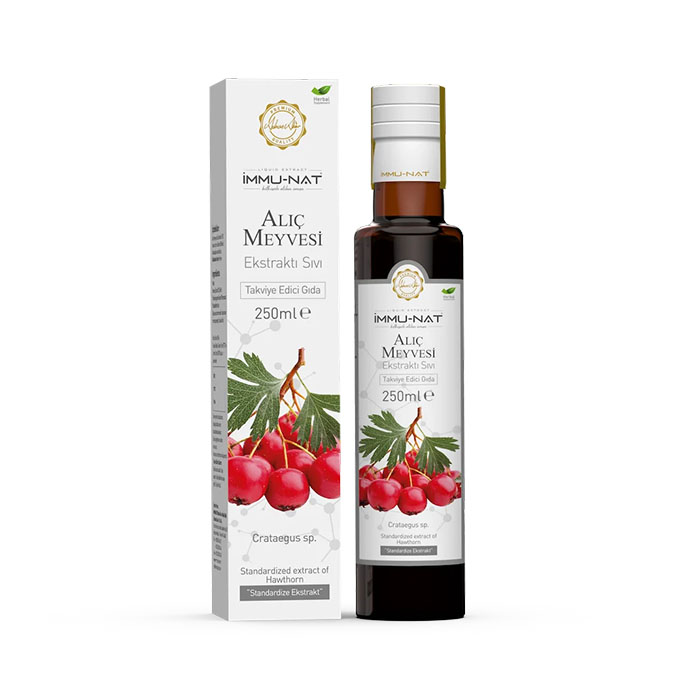 İMMUNAT Alıç Meyvesi Ekstraktı 250 ML