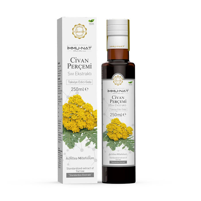İMMUNAT Civan Perçemi Ekstraktı 250 ML