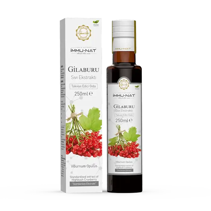 İMMUNAT Gilaburu Ekstraktı 250 ML